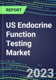 2023 US Endocrine Function Testing Market for 20 Assays - US, Europe, Japan - 2022 Supplier Shares and 2022-2027 Segment Forecasts by Test, Competitive Intelligence, Emerging Technologies, Instrumentation and Opportunities for Suppliers- Product Image
