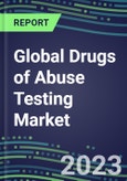 2023 Global Drugs of Abuse Testing Market for 12 Assays - US, Europe, Japan - 2022 Supplier Shares and 2022-2027 Segment Forecasts by Test and Country, Competitive Intelligence, Emerging Technologies, Instrumentation and Opportunities for Suppliers- Product Image
