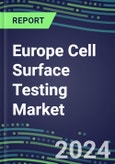 2023 Europe Cell Surface Testing Market: 2022 Supplier Shares and 2022-2027 Segment Forecasts by Test and Country, Competitive Intelligence, Emerging Technologies, Instrumentation and Opportunities for Suppliers- Product Image