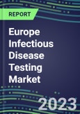 2023 Europe Infectious Disease Testing Market: France, Germany, Italy, Spain, UK - 2022 Supplier Shares and 2022-2027 Sales Segment Forecasts by Test and Country, Competitive Intelligence, Emerging Technologies, Instrumentation and Opportunities- Product Image
