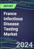 2023 France Infectious Disease Testing Market: 2022 Supplier Shares and 2022-2027 Sales Segment Forecasts by Test, Competitive Intelligence, Emerging Technologies, Instrumentation and Opportunities- Product Image