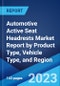Automotive Active Seat Headrests Market Report by Product Type, Vehicle Type, and Region 2023-2028 - Product Image