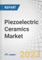 Piezoelectric Ceramics Market by Type (Barium Titanate, Potassium Niobate, Sodium Tungstate, Lead Zirconate Titanate), End User (Consumer Electronics, Industry & Manufacturing, Automotive, Medical), and Region - Global Forecast to 2028 - Product Image