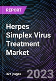 Herpes Simplex Virus Treatment Market by Type, Drug type, Distribution channel, and Geography: Forecast up to 2027- Product Image