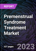 Premenstrual Syndrome Treatment Market by Drug Type, Type, and Distribution Channel: Global Opportunity Analysis and Industry Forecast, by 2027- Product Image