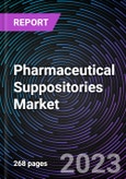 Pharmaceutical Suppositories Market by Type, Base, Distribution Channel, and End User: Global Opportunity Analysis and Industry Forecast, 2027- Product Image