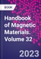 Handbook of Magnetic Materials. Volume 32 - Product Thumbnail Image