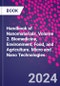 Handbook of Nanomaterials, Volume 2. Biomedicine, Environment, Food, and Agriculture. Micro and Nano Technologies - Product Image