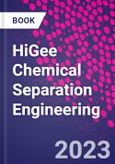 HiGee Chemical Separation Engineering- Product Image