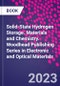 Solid-State Hydrogen Storage. Materials and Chemistry. Woodhead Publishing Series in Electronic and Optical Materials - Product Thumbnail Image