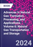 Advances in Natural Gas: Formation, Processing, and Applications. Volume 6: Natural Gas Transportation and Storage- Product Image