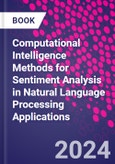 Computational Intelligence Methods for Sentiment Analysis in Natural Language Processing Applications- Product Image