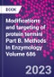 Modifications and targeting of protein termini Part B. Methods in Enzymology Volume 686 - Product Thumbnail Image
