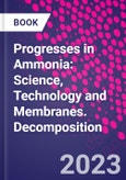 Progresses in Ammonia: Science, Technology and Membranes. Decomposition- Product Image