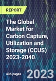The Global Market for Carbon Capture, Utilization and Storage (CCUS) 2023-2040- Product Image