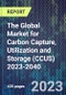 The Global Market for Carbon Capture, Utilization and Storage (CCUS) 2023-2040 - Product Thumbnail Image