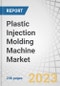 Plastic Injection Molding Machine Market by Machine Type (Hydraulic, All-Electric, Hybrid), End-Use Industry (Packaging, Automotive, Consumer Goods), Clamping Force (0-200, 201-500, Above 500) and Region - Global Forecast to 2028 - Product Image