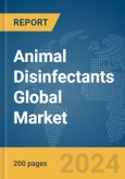 Animal Disinfectants Global Market Report 2024- Product Image