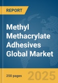 Methyl Methacrylate Adhesives Global Market Report 2025- Product Image