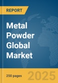 Metal Powder Global Market Report 2025- Product Image