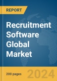 Recruitment Software Global Market Report 2024- Product Image