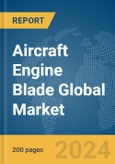 Aircraft Engine Blade Global Market Report 2024- Product Image