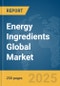 Energy Ingredients Global Market Report 2025 - Product Image