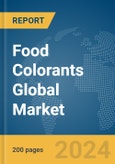 Food Colorants Global Market Report 2024- Product Image