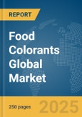 Food Colorants Global Market Report 2024- Product Image