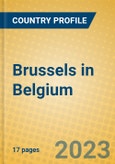 Brussels in Belgium- Product Image