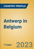 Antwerp in Belgium- Product Image