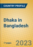 Dhaka in Bangladesh- Product Image