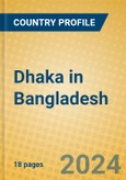 Dhaka in Bangladesh- Product Image