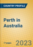 Perth in Australia- Product Image