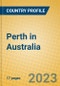 Perth in Australia - Product Image