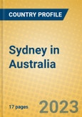 Sydney in Australia- Product Image