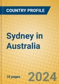 Sydney in Australia- Product Image