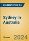 Sydney in Australia - Product Image