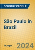 São Paulo in Brazil- Product Image