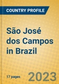 São José dos Campos in Brazil- Product Image