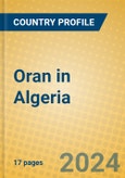 Oran in Algeria- Product Image