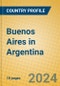 Buenos Aires in Argentina - Product Image