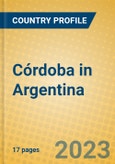 Córdoba in Argentina- Product Image