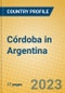 Córdoba in Argentina - Product Image