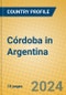 Córdoba in Argentina - Product Image