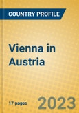 Vienna in Austria- Product Image