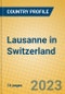 Lausanne in Switzerland - Product Image