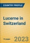 Lucerne in Switzerland - Product Image