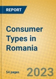 Consumer Types in Romania- Product Image