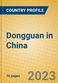 Dongguan in China- Product Image
